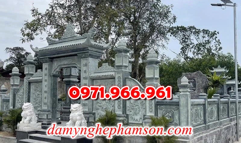 mẫu cổng đá xanh tự nhiên nguyên khối, cổng đá trước nhà thờ từ đường dòng họ, cổng đá tam quan đình làng khu tâm linh chùa, cổng đá hợp phong thủy khu lăng mộ gia đình, cổng đá nhà cổ khu biệt thự theo khách hàng 