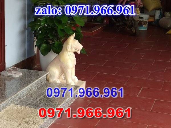 chó đá phong thủy trước nhà, chó đá trấn trạch lăng mộ nhà thờ, chó đá nguyên khối chạm điêu khắc, tượng chó đá cổ trước chùa từ đường miếu,  ngoài chùa, cửa đình, nhà thờ dòng họ gia đình, linh thiêng, được điêu khắc tinh sảo, bằng đá xanh ninh bình, đá thanh hóa, đá trắng, đá vàng, đá thạch anh, đá granite, theo yêu cầu của khách hàng