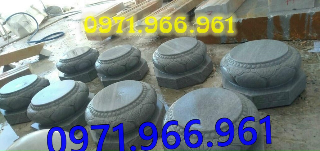 mẫu chân tảng đá tự nhiên nguyên khối, chân tảng đá kê cột gỗ nhà thờ, chân tảng đá xanh phong thủy trong từ đường, chân tảng đá cột hiên nhà gỗ ba gian, chân tảng đá đình chùa khu tâm linh nhà cổ, chân tảng đá xanh đen, chân tảng đá xanh rêu, chân tảng đá granite, chân tảng đá vàng