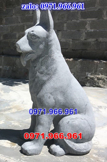 chó đá phong thủy trước nhà, chó đá trấn trạch lăng mộ nhà thờ, chó đá nguyên khối chạm điêu khắc, tượng chó đá cổ trước chùa từ đường miếu, ngoài chùa, cửa đình, nhà thờ dòng họ gia đình, linh thiêng, được điêu khắc tinh sảo, bằng đá xanh ninh bình, đá thanh hóa, đá trắng, đá vàng, đá thạch anh, đá granite, theo yêu cầu của khách hàng