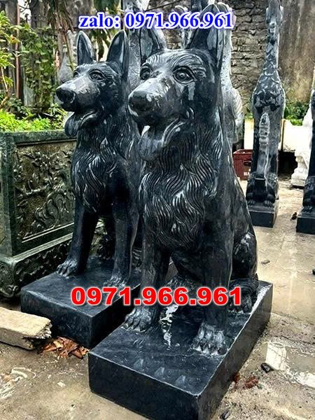chó đá phong thủy trước nhà, chó đá trấn trạch lăng mộ nhà thờ, chó đá nguyên khối chạm điêu khắc, tượng chó đá cổ trước chùa từ đường miếu, ngoài chùa, cửa đình, nhà thờ dòng họ gia đình, linh thiêng, được điêu khắc tinh sảo, bằng đá xanh ninh bình, đá thanh hóa, đá trắng, đá vàng, đá thạch anh, đá granite, theo yêu cầu của khách hàng