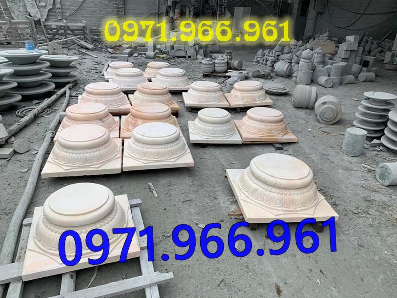 mẫu chân tảng đá tự nhiên nguyên khối, chân tảng đá kê cột gỗ nhà thờ, chân tảng đá xanh phong thủy trong từ đường, chân tảng đá cột hiên nhà gỗ ba gian, chân tảng đá đình chùa khu tâm linh nhà cổ, chân tảng đá xanh đen, chân tảng đá xanh rêu, chân tảng đá granite, chân tảng đá vàng