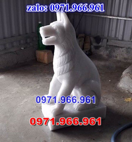 chó đá phong thủy trước nhà, chó đá trấn trạch lăng mộ nhà thờ, chó đá nguyên khối chạm điêu khắc, tượng chó đá cổ trước chùa từ đường miếu,  ngoài chùa, cửa đình, nhà thờ dòng họ gia đình, linh thiêng, được điêu khắc tinh sảo, bằng đá xanh ninh bình, đá thanh hóa, đá trắng, đá vàng, đá thạch anh, đá granite, theo yêu cầu của khách hàng