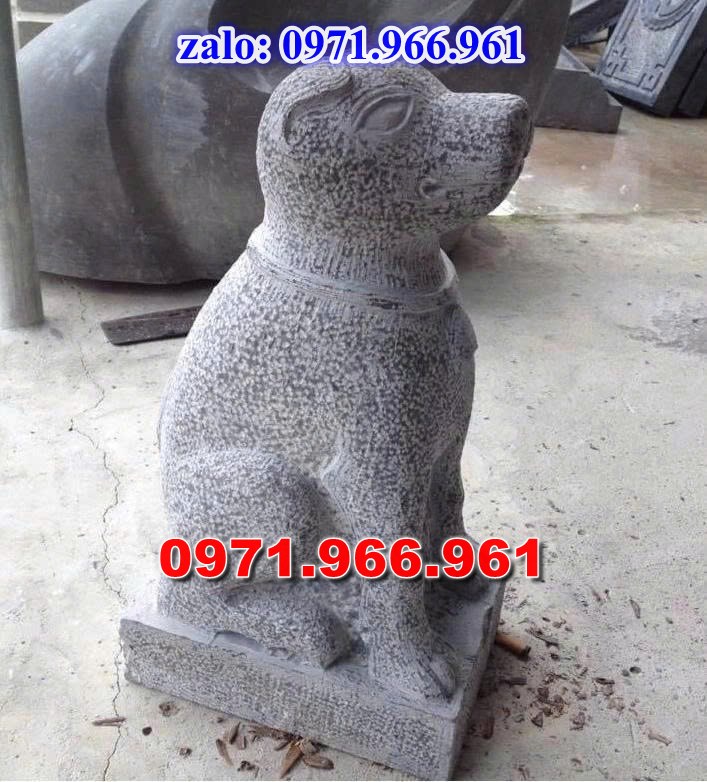 chó đá phong thủy trước nhà, chó đá trấn trạch lăng mộ nhà thờ, chó đá nguyên khối chạm điêu khắc, tượng chó đá cổ trước chùa từ đường miếu,  ngoài chùa, cửa đình, nhà thờ dòng họ gia đình, linh thiêng, được điêu khắc tinh sảo, bằng đá xanh ninh bình, đá thanh hóa, đá trắng, đá vàng, đá thạch anh, đá granite, theo yêu cầu của khách hàng