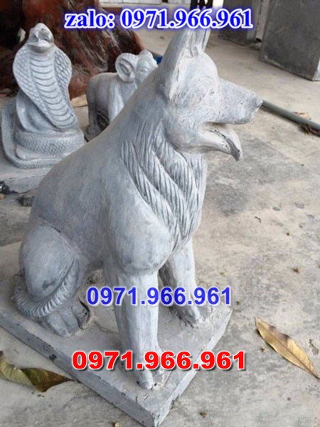 vchó đá phong thủy trước nhà, chó đá trấn trạch lăng mộ nhà thờ, chó đá nguyên khối chạm điêu khắc, tượng chó đá cổ trước chùa từ đường miếu,  ngoài chùa, cửa đình, nhà thờ dòng họ gia đình, linh thiêng, được điêu khắc tinh sảo, bằng đá xanh ninh bình, đá thanh hóa, đá trắng, đá vàng, đá thạch anh, đá granite, theo yêu cầu của khách hàng