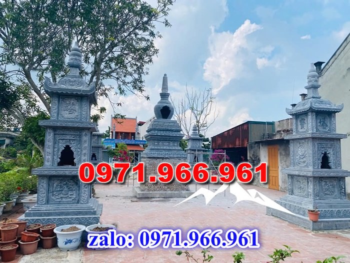 mộ tháp bằng đá để tro cốt ông bà hay cha mẹ, mộ tháp đá xanh rêu nguyên khối được chạm khắc tinh sảo, mộ tháp đá công giáo bằng đá granite nhập khẩu cao cấp, xây mộ tháp đá chuẩn phong thủy mang ý nghĩa tâm linh cho gia đinh bạn, chuyên sản xuất mộ tháp đá theo yêu cầu khách hàng
