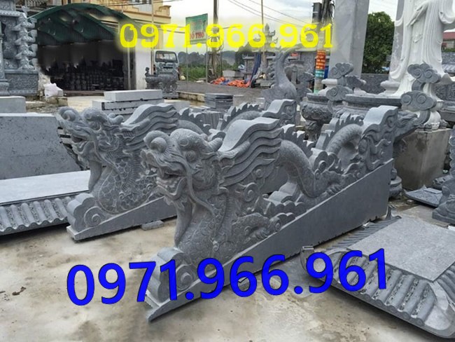 mẫu tượng rồng đá nguyên khối phong thủy trước nhà thờ họ, gia đình,  rồng đá xanh ninh bình được điêu khắc thủ công trước cổng, rồng đá phong thủy trước sân vườn, khu tâm linh, rồng đá tự nhiên trước cổng khu lăng mộ, và những nơi trang nghiêm 