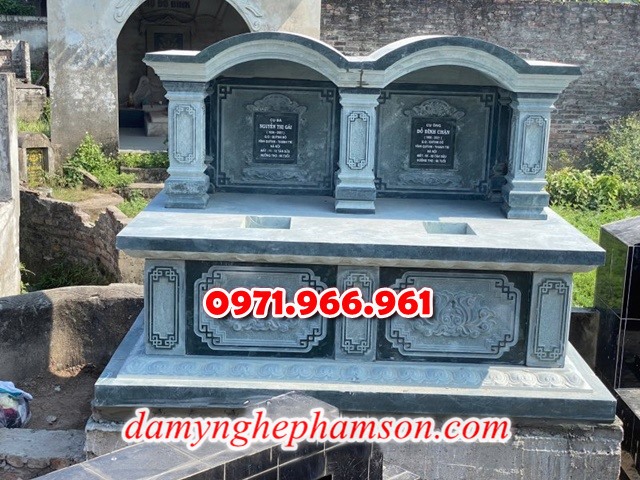 mộ đá xanh tự nhiên nguyên khối không mái mộ một mái mộ hai mái, mộ đá tam sơn bằng đá granite cao cấp chuẩn phong thủy, mộ đá đơn công giáo đơn giản đẹp, mẫu mộ kim tĩnh bằng đá xanh rêu có mái, mộ đá đơn cải táng mộ hỏa táng mộ chôn tươi được chạm khắc tinh sảo kích thước phù hợp
