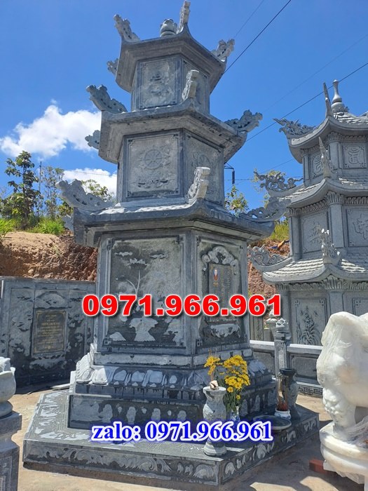 mộ tháp bằng đá để tro cốt ông bà hay cha mẹ, mộ tháp đá xanh rêu nguyên khối được chạm khắc tinh sảo, mộ tháp đá công giáo bằng đá granite nhập khẩu cao cấp, xây mộ tháp đá chuẩn phong thủy mang ý nghĩa tâm linh cho gia đinh bạn, chuyên sản xuất mộ tháp đá theo yêu cầu khách hàng