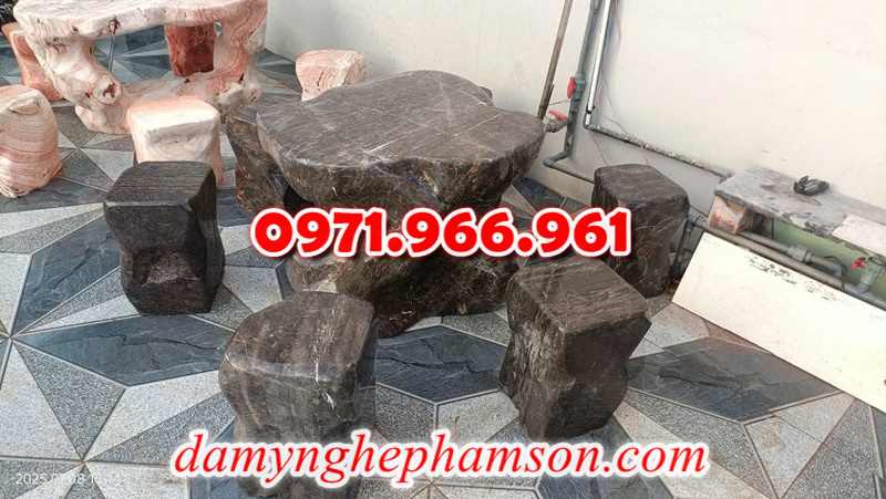mẫu bàn ghế đá tự nhiên nguyên khối, kích thước bàn ghế đá phong thủy đẹp, giá bán bàn ghế đá sân vườn đẹp, bộ bàn ghế đá vàng hình tròn , bộ bàn ghế đá xanh hình chữ nhật, bộ bàn ghế đá cẩm thạch đặt quán cà phê, bộ bàn ghế đá cao cấp đặt biệt thự