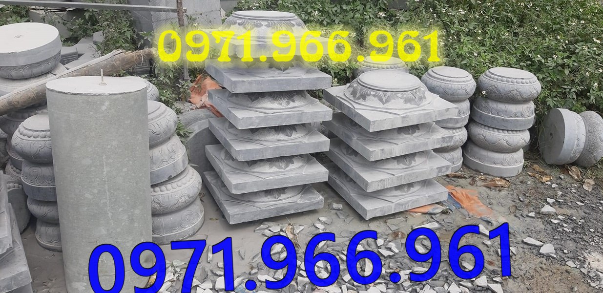 mẫu chân tảng đá tự nhiên nguyên khối, chân tảng đá kê cột gỗ nhà thờ, chân tảng đá xanh phong thủy trong từ đường, chân tảng đá cột hiên nhà gỗ ba gian, chân tảng đá đình chùa khu tâm linh nhà cổ, chân tảng đá xanh đen, chân tảng đá xanh rêu, chân tảng đá granite, chân tảng đá vàng