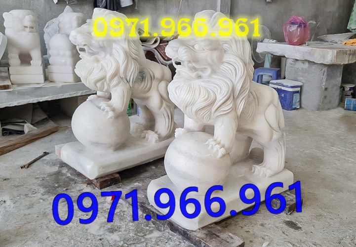 mẫu sư tử đá tự nhiên nguyên khối phong thủy trước cổng, sư bằng đá trắng canh cổng, trấn trạch, sư tử đá xanh trước cổng nhà thờ họ, trấn yểm, sư tử đá vàng canh cổng trước biệt thự cao cấp, sư tử bằng đá được điêu khắc tinh sảo theo yêu cầu khách hàng 