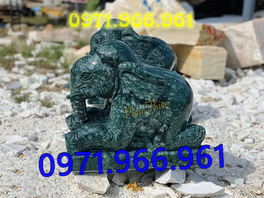 voi bằng đá tự nhiên nguyên khối canh cổng phong thủy trước nhà, voi đá sân vườn, trang trí khu biệt thự, voi đá nhà thờ họ, trấn trạch khu lăng mộ, voi đá phong thủy mang tài lộc, thịnh vượng, bình an, voi đá đặt trước cửa công ty, trang trí trong các công trình tâm linh