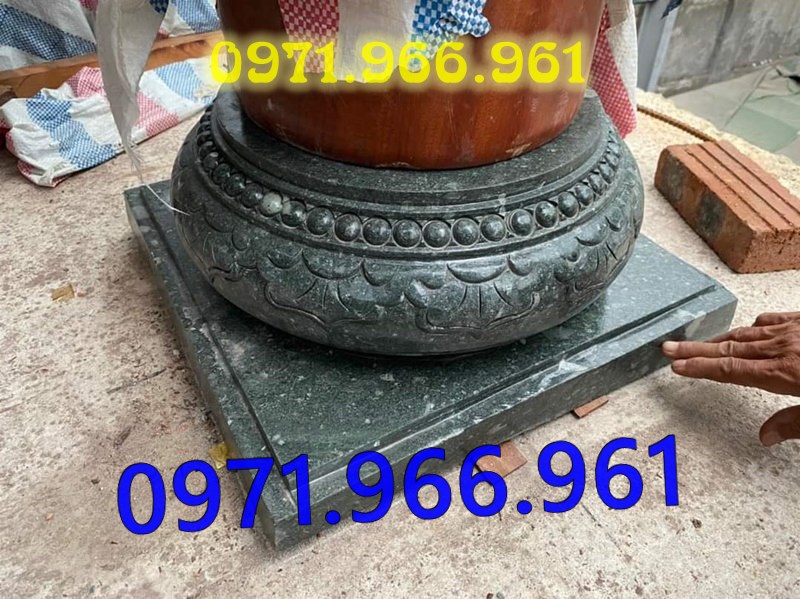 mẫu chân tảng đá tự nhiên nguyên khối, chân tảng đá kê cột gỗ nhà thờ, chân tảng đá xanh phong thủy trong từ đường, chân tảng đá cột hiên nhà gỗ ba gian, chân tảng đá đình chùa khu tâm linh nhà cổ, chân tảng đá xanh đen, chân tảng đá xanh rêu, chân tảng đá granite, chân tảng đá vàng