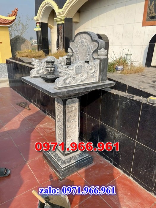 mẫu bàn thờ thiên bằng đá đẹp ngoài trời trước nhà hợp phong thủy, bàn thờ thiên đá xanh nguyên khối trong sân vườn, biệt thự, bàn thờ thiên chạm khắc hoa văn đẹp chuẩn phong thủy trước nhà thờ dòng họ, bàn thờ thiên là nét tâm linh, hút tài lộc cho gia chủ