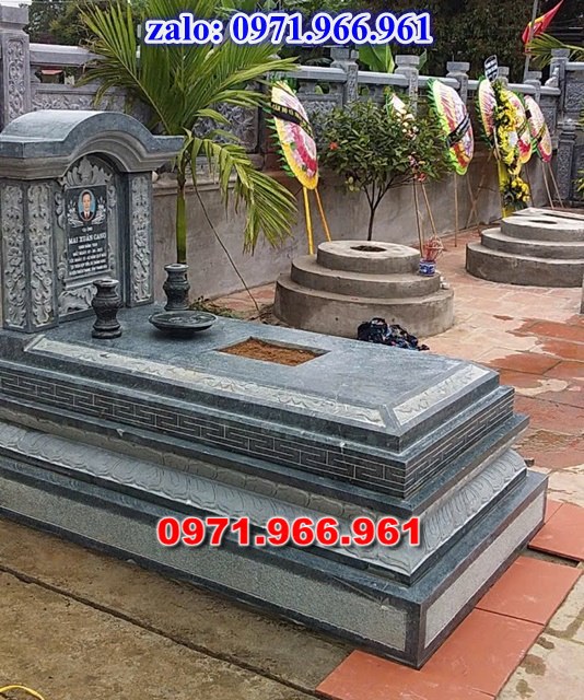 mẫu mộ đá đơn giản nguyên khối, ông bà, cha mẹ, một mái, hai mái, ba mái, mộ đá đơn cao cấp được chạm chổ hao văn tinh xảo theo nhu cầu khách hàng, mộ đơn bằng đá xanh rêu chuẩn phong thủy cho gia đình, mộ đơn không mái bằng đá nhập khẩu cao cấp bền đẹp theo thời gian