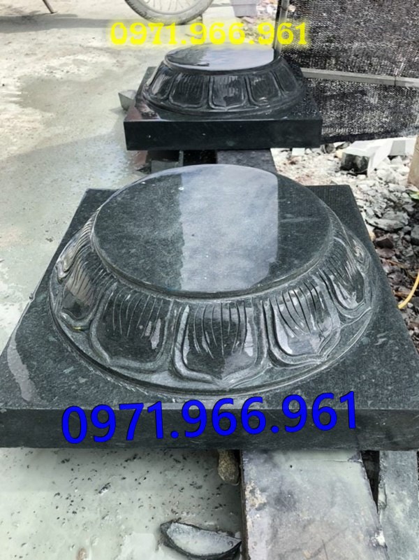 mẫu chân tảng đá tự nhiên nguyên khối, chân tảng đá kê cột gỗ nhà thờ, chân tảng đá xanh phong thủy trong từ đường, chân tảng đá cột hiên nhà gỗ ba gian, chân tảng đá đình chùa khu tâm linh nhà cổ, chân tảng đá xanh đen, chân tảng đá xanh rêu, chân tảng đá granite, chân tảng đá vàng