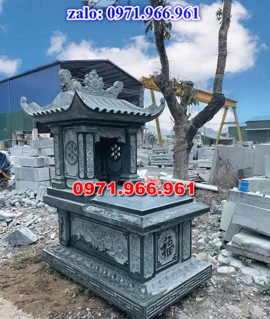mẫu mộ đá đơn giản nguyên khối, ông bà, cha mẹ, một mái, hai mái, ba mái, mộ đá đơn cao cấp được chạm chổ hao văn tinh xảo theo nhu cầu khách hàng, mộ đơn bằng đá xanh rêu chuẩn phong thủy cho gia đình, mộ đơn không mái bằng đá nhập khẩu cao cấp bền đẹp theo thời gian