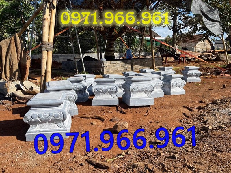 mẫu chân tảng đá tự nhiên nguyên khối, chân tảng đá kê cột gỗ nhà thờ, chân tảng đá xanh phong thủy trong từ đường, chân tảng đá cột hiên nhà gỗ ba gian, chân tảng đá đình chùa khu tâm linh nhà cổ, chân tảng đá xanh đen, chân tảng đá xanh rêu, chân tảng đá granite, chân tảng đá vàng