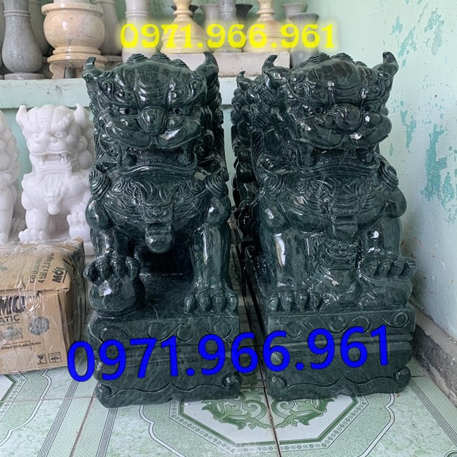 mẫu kỳ lân đá phong thủy canh cổng, kỳ lân đá tự nhiên nguyên khối trấn yểm trước nhà, kỳ lân đá cẩm thạch trước nhà thờ họ, kỳ lân đá biệt thự mang lại tài lộc may mắn cho gia chủ, kỳ lân đá được điêu khắc chạm trổ tinh sảo theo nhu cầu khách hàng