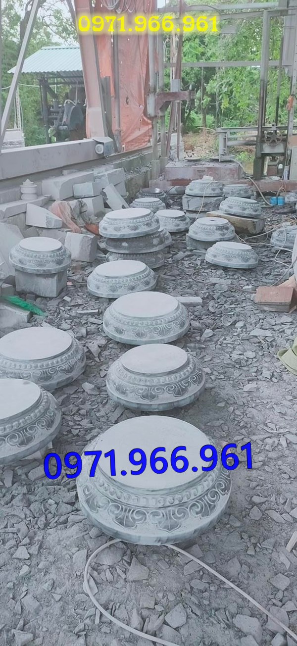mẫu chân tảng đá tự nhiên nguyên khối, chân tảng đá kê cột gỗ nhà thờ, chân tảng đá xanh phong thủy trong từ đường, chân tảng đá cột hiên nhà gỗ ba gian, chân tảng đá đình chùa khu tâm linh nhà cổ, chân tảng đá xanh đen, chân tảng đá xanh rêu, chân tảng đá granite, chân tảng đá vàng