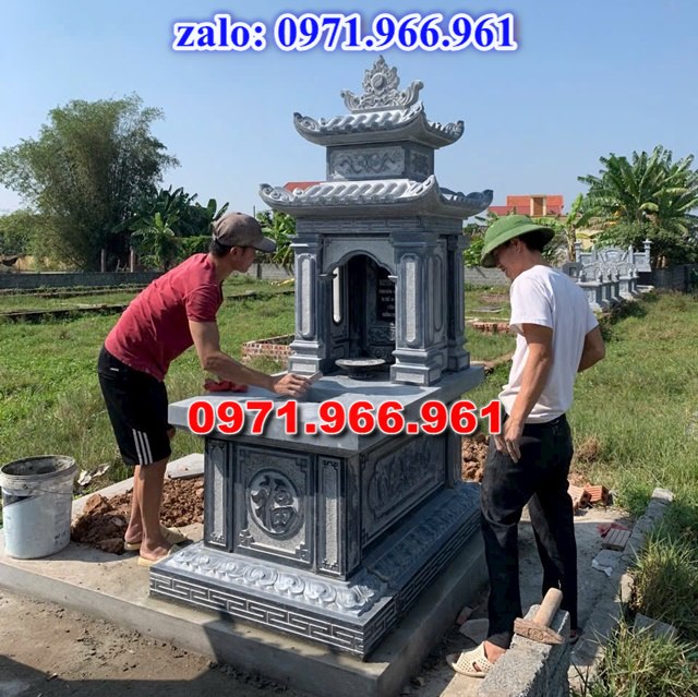 mẫu mộ đá đơn giản nguyên khối, ông bà, cha mẹ, một mái, hai mái, ba mái, mộ đá đơn cao cấp được chạm chổ hao văn tinh xảo theo nhu cầu khách hàng, mộ đơn bằng đá xanh rêu chuẩn phong thủy cho gia đình, mộ đơn không mái bằng đá nhập khẩu cao cấp bền đẹp theo thời gian