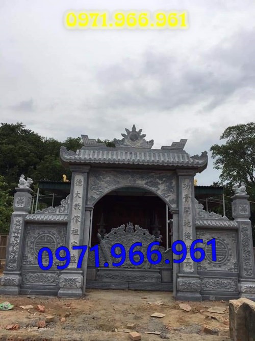 mẫu cổng đá xanh tự nhiên nguyên khối, cổng đá trước nhà thờ từ đường dòng họ, cổng đá tam quan đình làng khu tâm linh chùa, cổng đá hợp phong thủy khu lăng mộ gia đình, cổng đá nhà cổ khu biệt thự theo khách hàng 