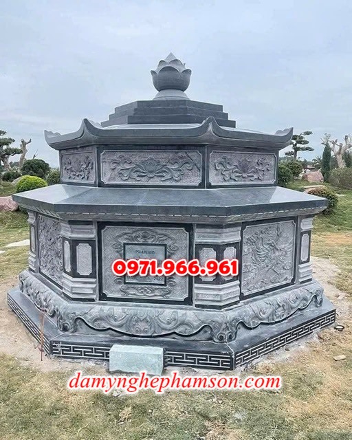 mẫu mộ tròn bằng đá nguyên khối cao cấp cho phần mộ tổ tiên, mộ tròn bằng đá xanh rêu được ưu chuộng nhất hiện nay cho phần mộ gia đình, mộ tròn bằng đá cao cấp chạm khắc hoa văn tinh xảo theo yêu cầu, mộ tròn bằng đá đẹp chuẩn kích thước phong thủy cho ông bà,cha mẹ cao cấp