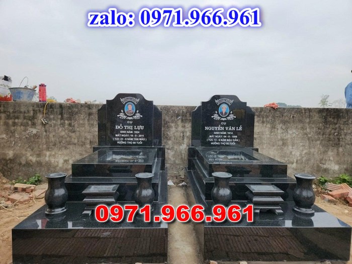 mẫu mộ đôi bằng đá tự nhiên nguyên khối để tro cốt ông bà hay cha mẹ cao cấp, mộ đôi cải táng, hỏa táng bằng đá xanh ấn độ nhập khẩu, mẫu mộ đôi vợ chồng được chạm khắc hoa văn tinh xảo bền đẹp, mẫu mộ đôi bằng đá đẹp hợp phong thủy theo yêu cầu khách hàng