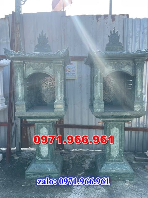 mẫu bàn thờ thiên bằng đá đẹp ngoài trời trước nhà hợp phong thủy, bàn thờ thiên đá xanh nguyên khối trong sân vườn, biệt thự, bàn thờ thiên chạm khắc hoa văn đẹp chuẩn phong thủy trước nhà thờ dòng họ, bàn thờ thiên là nét tâm linh, hút tài lộc cho gia chủ