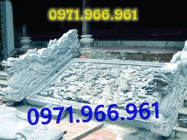 mẫu tượng rồng đá nguyên khối phong thủy trước nhà thờ họ, gia đình, rồng đá xanh ninh bình được điêu khắc thủ công trước cổng, rồng đá phong thủy trước sân vườn, khu tâm linh, rồng đá tự nhiên trước cổng khu lăng mộ, và những nơi trang nghiêm