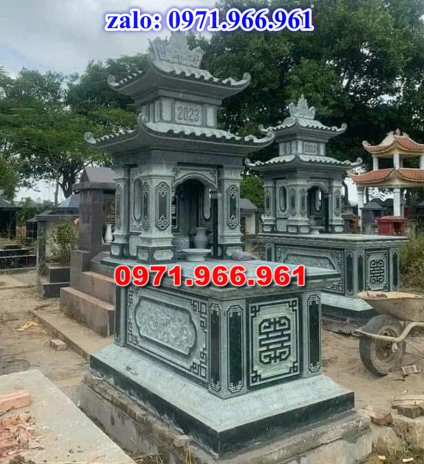 mẫu mộ đá đơn giản nguyên khối, ông bà, cha mẹ, một mái, hai mái, ba mái, mộ đá đơn cao cấp được chạm chổ hao văn tinh xảo theo nhu cầu khách hàng, mộ đơn bằng đá xanh rêu chuẩn phong thủy cho gia đình, mộ đơn không mái bằng đá nhập khẩu cao cấp bền đẹp theo thời gian