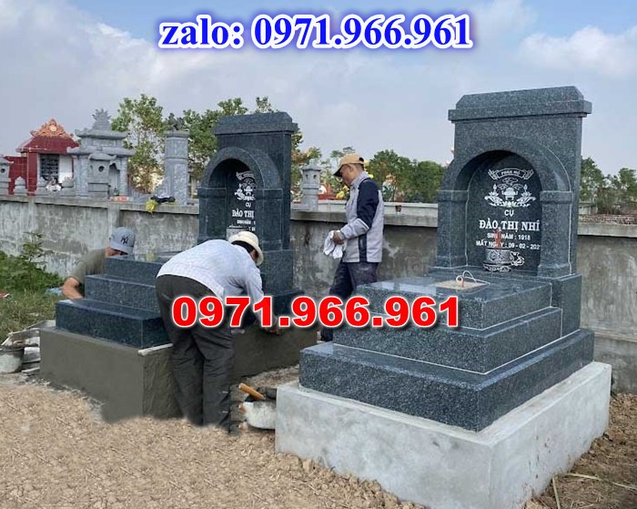 mẫu mộ đá hoa cương nguyên khối cho phần mộ, ông bà, cha mẹ bền đẹp ngoài trời giá rẻ, mộ đá hoa cương, granite nhập khẩu chuẩn phong thủy cho gia đình, mộ hoa cương trong khu lăng mộ cao cấp chạm chổ hoa văn tinh xảo theo yêu cầu khách hàng