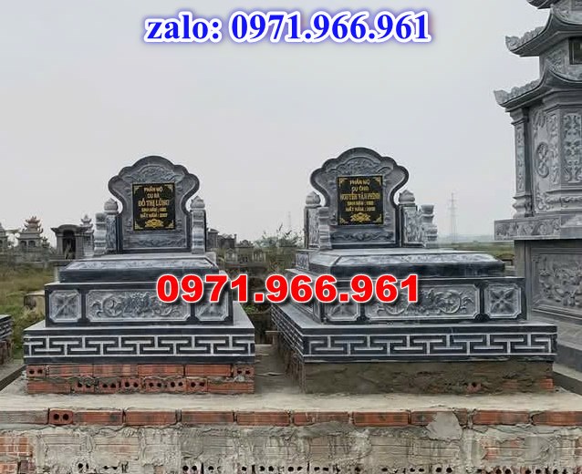 mẫu mộ đá hoa cương nguyên khối cho phần mộ, ông bà, cha mẹ bền đẹp ngoài trời giá rẻ, mộ đá hoa cương, granite nhập khẩu chuẩn phong thủy cho gia đình, mộ hoa cương trong khu lăng mộ cao cấp chạm chổ hoa văn tinh xảo theo yêu cầu khách hàng