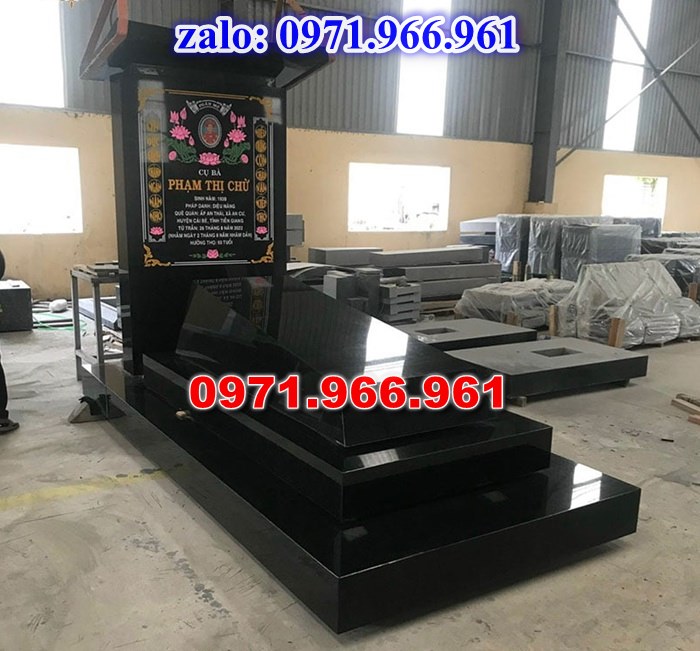 mẫu mộ đá hoa cương nguyên khối cho phần mộ, ông bà, cha mẹ bền đẹp ngoài trời giá rẻ, mộ đá hoa cương, granite nhập khẩu chuẩn phong thủy cho gia đình, mộ hoa cương trong khu lăng mộ cao cấp chạm chổ hoa văn tinh xảo theo yêu cầu khách hàng