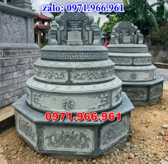 mẫu mộ tròn bằng đá nguyên khối cao cấp cho phần mộ tổ tiên, mộ tròn bằng đá xanh rêu được ưu chuộng nhất hiện nay cho phần mộ gia đình, mộ tròn bằng đá cao cấp chạm khắc hoa văn tinh xảo theo yêu cầu, mộ tròn bằng đá đẹp chuẩn kích thước phong thủy cho ông bà,cha mẹ cao cấp