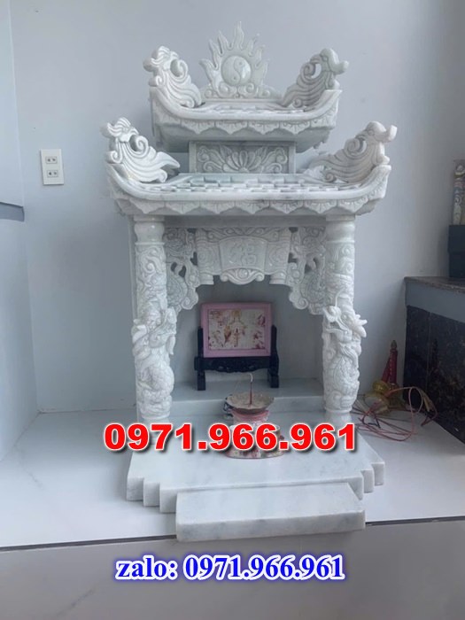 am thờ tro cốt bằng đá tự nhiên nguyên khối ngoài tời phong thủy cho gia đình, am thờ tro cốt đá xanh nhập khẩu cao cấp kích thước chuẩn, am thờ tro cốt bằng đá chạm khắc hoa văn đẹp, chất liệu đá theo yêu cầu của khách hàng