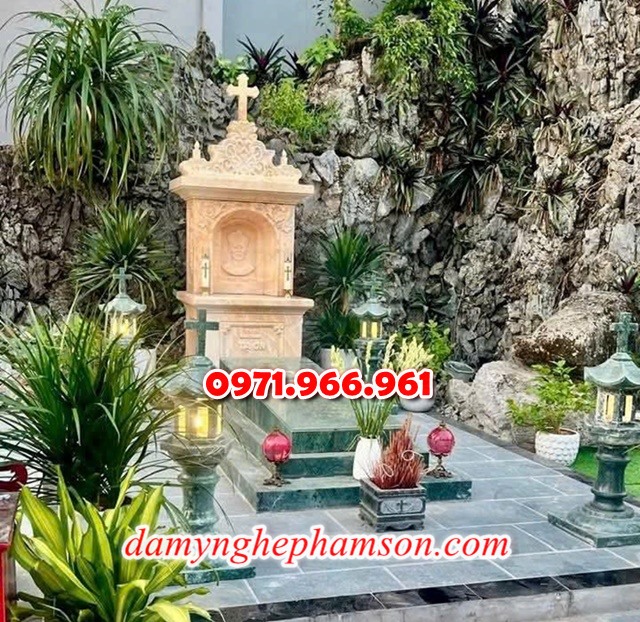 mẫu mộ đôi bằng đá tự nhiên nguyên khối để tro cốt ông bà hay cha mẹ cao cấp, mộ đôi cải táng, hỏa táng bằng đá xanh ấn độ nhập khẩu, mẫu mộ đôi vợ chồng được chạm khắc hoa văn tinh xảo bền đẹp, mẫu mộ đôi bằng đá đẹp hợp phong thủy theo yêu cầu khách hàng