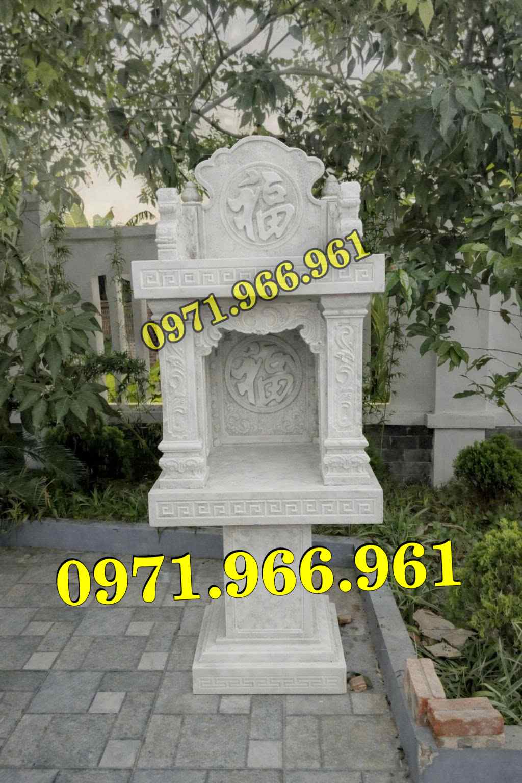 mẫu bàn thờ thiên bằng đá đẹp ngoài trời trước nhà hợp phong thủy, bàn thờ thiên đá xanh nguyên khối trong sân vườn, biệt thự, bàn thờ thiên chạm khắc hoa văn đẹp chuẩn phong thủy trước nhà thờ dòng họ, bàn thờ thiên là nét tâm linh, hút tài lộc cho gia chủ