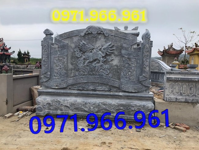 cuốn thư hay còn gọi bức bình phong trấn trạch bằng đá tự nhiên nguyên khối được đặt trong sân nhà thờ họ,bức cuốn thư chạm rồng phượng trước khu tâm linh đình làng, bức bình phong phong thủy đá xanh rêu trước khu lăng mộ gia đình đẹp, chuyên thiết kế cuốn thư bình phong theo yêu cầu khách hàng