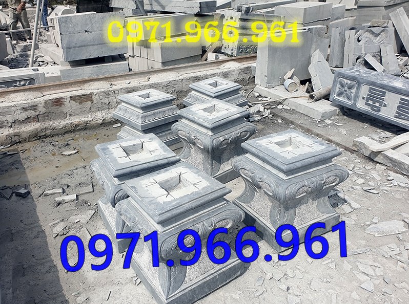mẫu chân tảng đá tự nhiên nguyên khối, chân tảng đá kê cột gỗ nhà thờ, chân tảng đá xanh phong thủy trong từ đường, chân tảng đá cột hiên nhà gỗ ba gian, chân tảng đá đình chùa khu tâm linh nhà cổ, chân tảng đá xanh đen, chân tảng đá xanh rêu, chân tảng đá granite, chân tảng đá vàng