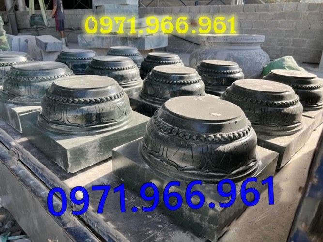 mẫu chân tảng đá tự nhiên nguyên khối, chân tảng đá kê cột gỗ nhà thờ, chân tảng đá xanh phong thủy trong từ đường, chân tảng đá cột hiên nhà gỗ ba gian, chân tảng đá đình chùa khu tâm linh nhà cổ, chân tảng đá xanh đen, chân tảng đá xanh rêu, chân tảng đá granite, chân tảng đá vàng