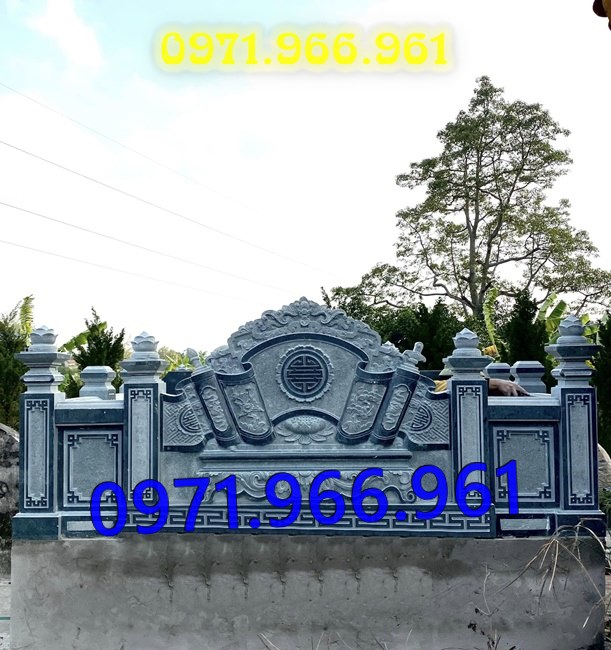 cuốn thư hay còn gọi bức bình phong trấn trạch bằng đá tự nhiên nguyên khối được đặt trong sân nhà thờ họ,bức cuốn thư chạm rồng phượng trước khu tâm linh đình làng, bức bình phong phong thủy đá xanh rêu trước khu lăng mộ gia đình đẹp, chuyên thiết kế cuốn thư bình phong theo yêu cầu khách hàng