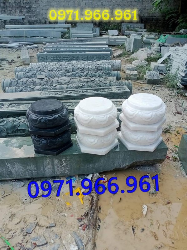 mẫu chân tảng đá tự nhiên nguyên khối, chân tảng đá kê cột gỗ nhà thờ, chân tảng đá xanh phong thủy trong từ đường, chân tảng đá cột hiên nhà gỗ ba gian, chân tảng đá đình chùa khu tâm linh nhà cổ, chân tảng đá xanh đen, chân tảng đá xanh rêu, chân tảng đá granite, chân tảng đá vàng