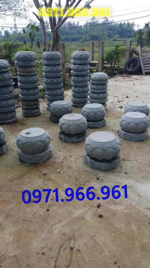 mẫu chân tảng đá tự nhiên nguyên khối, chân tảng đá kê cột gỗ nhà thờ, chân tảng đá xanh phong thủy trong từ đường, chân tảng đá cột hiên nhà gỗ ba gian, chân tảng đá đình chùa khu tâm linh nhà cổ, chân tảng đá xanh đen, chân tảng đá xanh rêu, chân tảng đá granite, chân tảng đá vàng