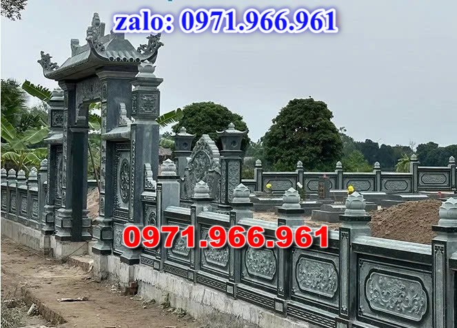 mẫu nghĩa trang nhà mồ cho khu lăng mộ dòng họ, gia đình bằng đá xanh rêu, xanh đen đẹp nhất hiện nay, khu nghĩa trang bằng đá tự nhiên nguyên khối chất lượng cao, khu nghĩa trang nhà mồ đá phong thủy chuẩn tâm linh được chạm khắc hoa văn tinh xảo theo yêu cầu khách hàng