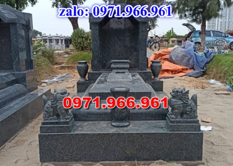 mẫu mộ đá hoa cương nguyên khối cho phần mộ, ông bà, cha mẹ bền đẹp ngoài trời giá rẻ, mộ đá hoa cương, granite nhập khẩu chuẩn phong thủy cho gia đình, mộ hoa cương trong khu lăng mộ cao cấp chạm chổ hoa văn tinh xảo theo yêu cầu khách hàng