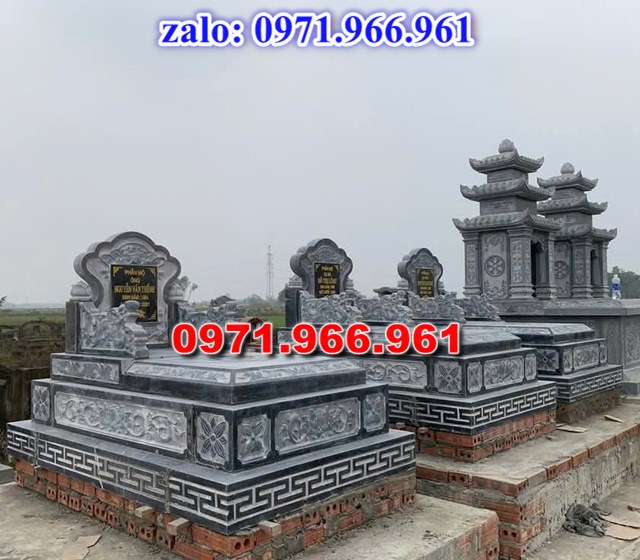 mẫu mộ đá hoa cương nguyên khối cho phần mộ, ông bà, cha mẹ bền đẹp ngoài trời giá rẻ, mộ đá hoa cương, granite nhập khẩu chuẩn phong thủy cho gia đình, mộ hoa cương trong khu lăng mộ cao cấp chạm chổ hoa văn tinh xảo theo yêu cầu khách hàng