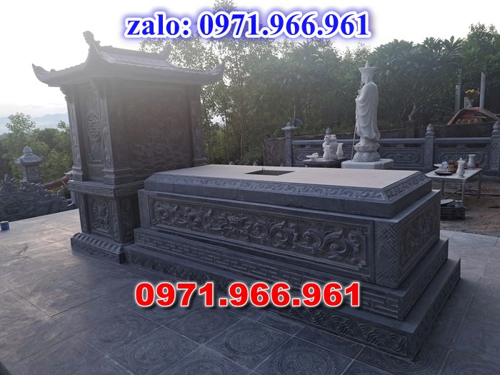 mẫu mộ đá đơn giản nguyên khối, ông bà, cha mẹ, một mái, hai mái, ba mái, mộ đá đơn cao cấp được chạm chổ hao văn tinh xảo theo nhu cầu khách hàng, mộ đơn bằng đá xanh rêu chuẩn phong thủy cho gia đình, mộ đơn không mái bằng đá nhập khẩu cao cấp bền đẹp theo thời gian