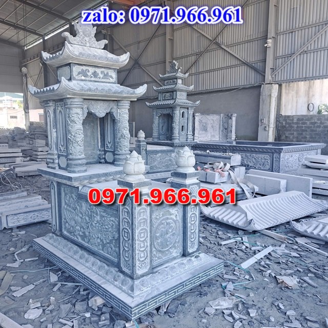 mẫu mộ đá đơn giản nguyên khối, ông bà, cha mẹ, một mái, hai mái, ba mái, mộ đá đơn cao cấp được chạm chổ hao văn tinh xảo theo nhu cầu khách hàng, mộ đơn bằng đá xanh rêu chuẩn phong thủy cho gia đình, mộ đơn không mái bằng đá nhập khẩu cao cấp bền đẹp theo thời gian